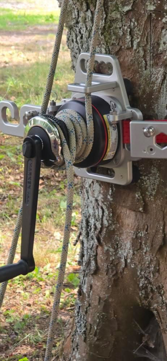 TreeTugger im Einsatz